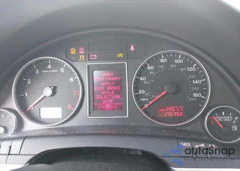 2007 Audi A4 2.0T z USA, uszkodzony, nr VIN WAUDF78E97A234373